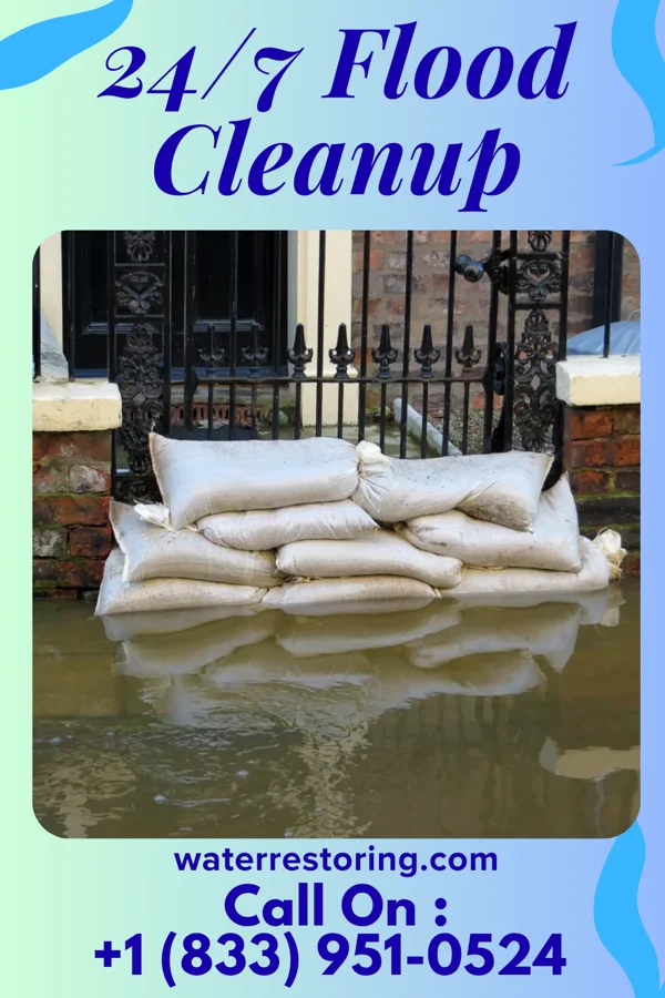24/7 Flood Cleanup in Misenheimer, NC