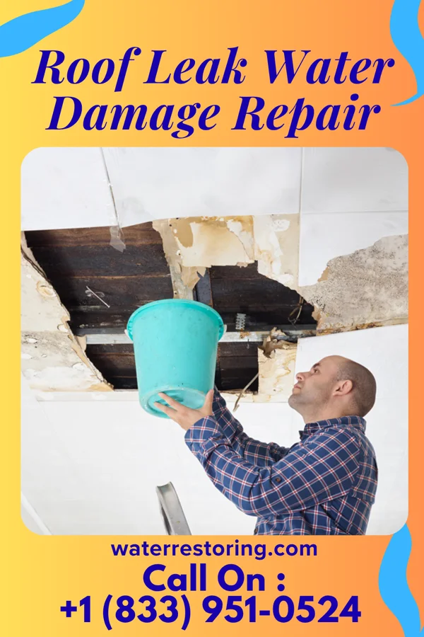 Roof Leak Water Damage Repair in Misenheimer, NC