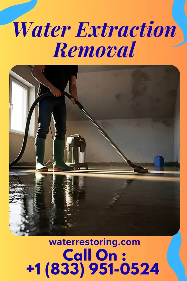 Water Extraction Removal in Misenheimer, NC